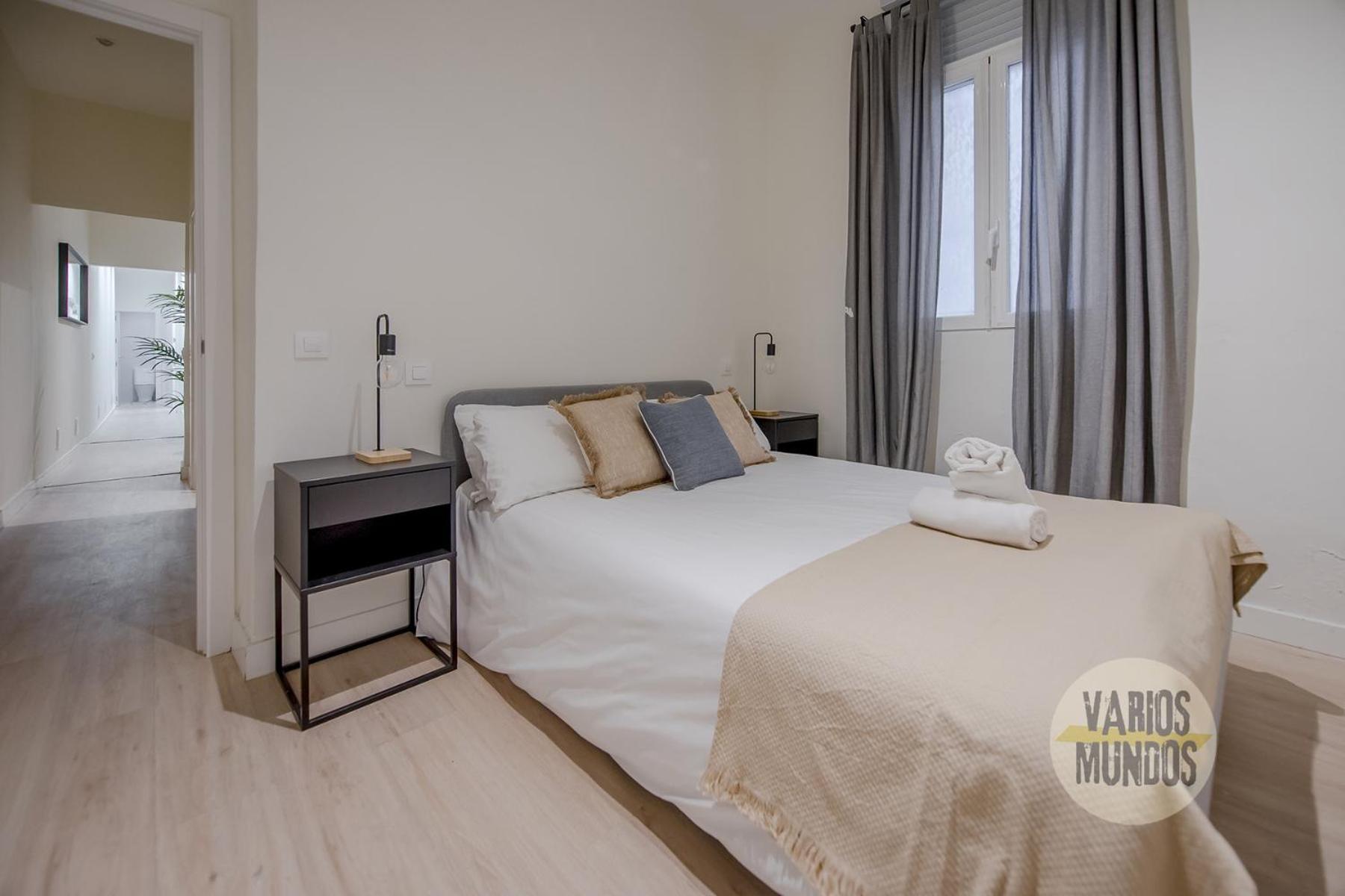 New Apt De 7Pax En El Corazon De Malasana Apartment Madrid Exterior photo